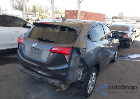 2016 Honda Hr-V Lx from USA, damaged, VIN 3CZRU5H34GM709507